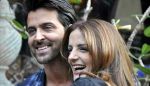 Hrithik and Sussanne gathered at a party event ?
