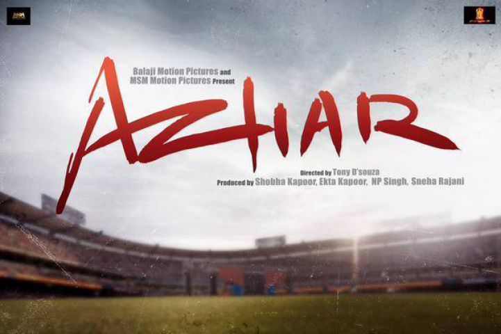 इमरान हाशमी की आने वाली फिल्‍म 'अजहर' का फर्स्ट लुक जारी