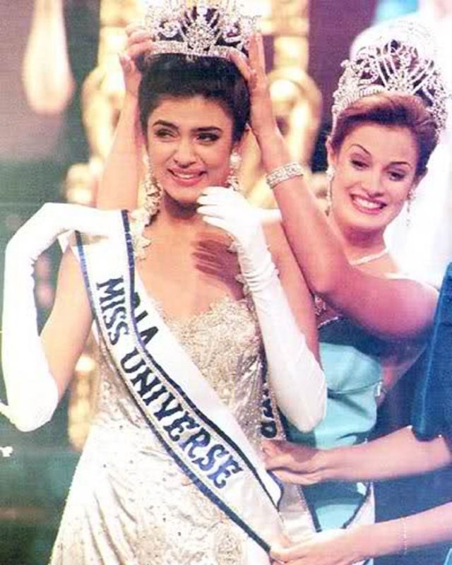Sushmita Sen revived her Miss Universe crowning