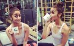 Look Alia work out at Yasmin Karachiwala Gym