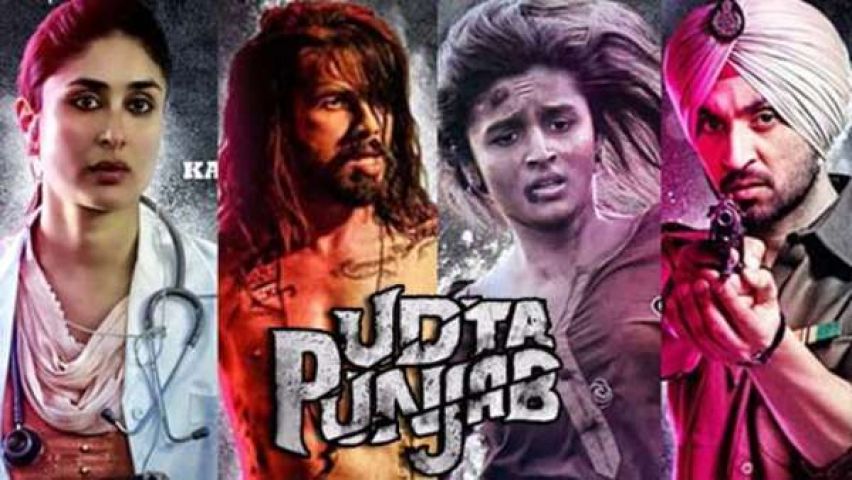 Udta Punjab is in political controversy, Congress and AAP to not give green flag to the film