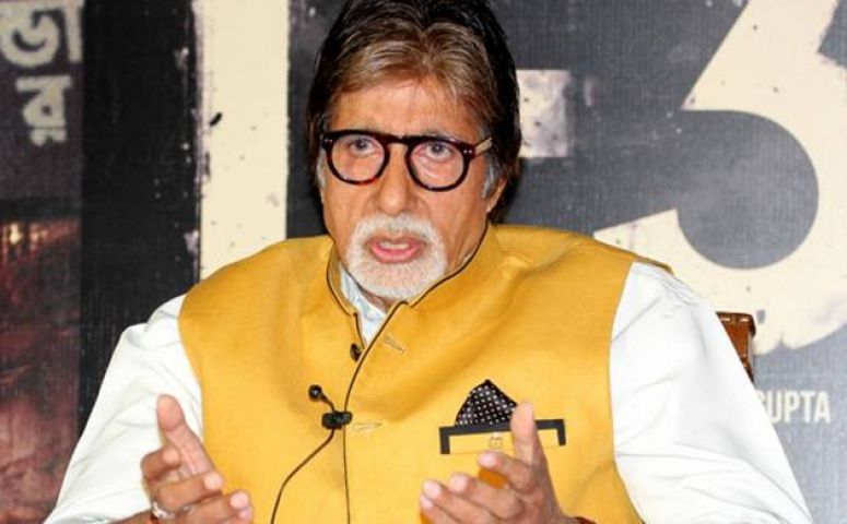 Sr. Bachchan proud to host girl child segment at Government celebration
