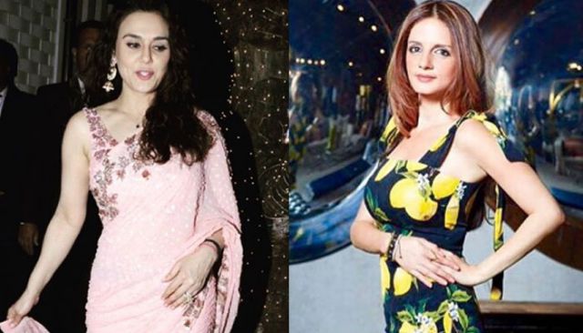 Preity Zinta and Sussanne Khan sharing bond over dinner