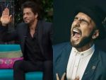 Shahrukh took a dig at Ranveer Singh for his underwear !