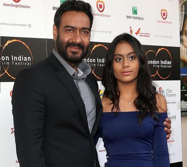 Why Nysa Devgn's appearance on red carpet is little?