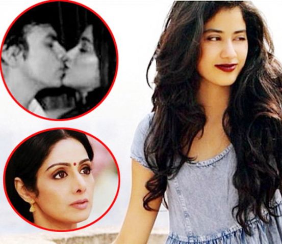 Why Sridevi has no boyfriend clause for daughter?