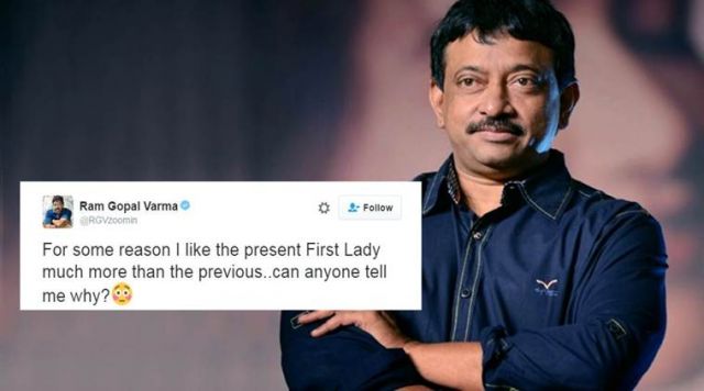 Ram Gopal Varma's controversial racist and sexist tweets after the result of US election announced