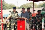 Akshay paid tribute to martyrs of BSF !
