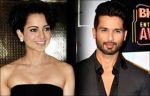 What does Shahid's actually mean behind calling Kangana would be a good politician?