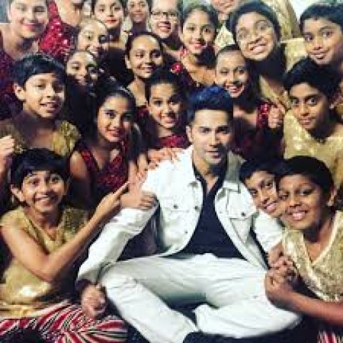 Varun Dhawan is to celebrate Children's Day with kids