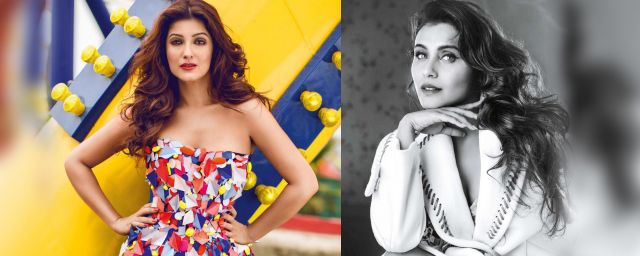 Twinkle claims she is responsible for Rani Mukherjee's Bollywood career