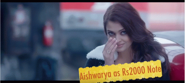 Black money me Junoon hai,but White money me Sukoon hai,see this new spoof of ADHM
