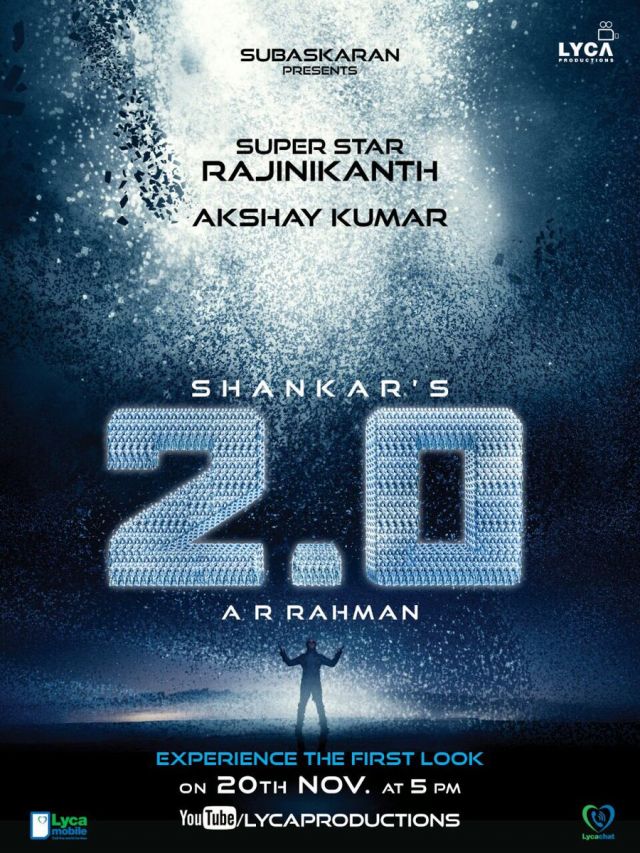 रजनी-अक्षय स्टारर इस फिल्म का पोस्टर रिलीज