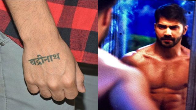 Varun Dhawan gets inked for Alia Bhatt?