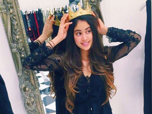 Jhanvi Kapoor's debut by Karan Johar is confirmed