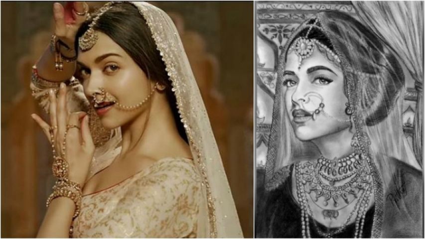 The revealed look of Deepika from 'Padmavati' was fake