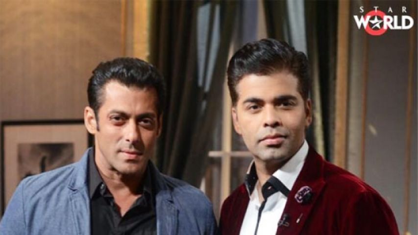 Khan brothers together to grace couch of 'Koffee With Karan'