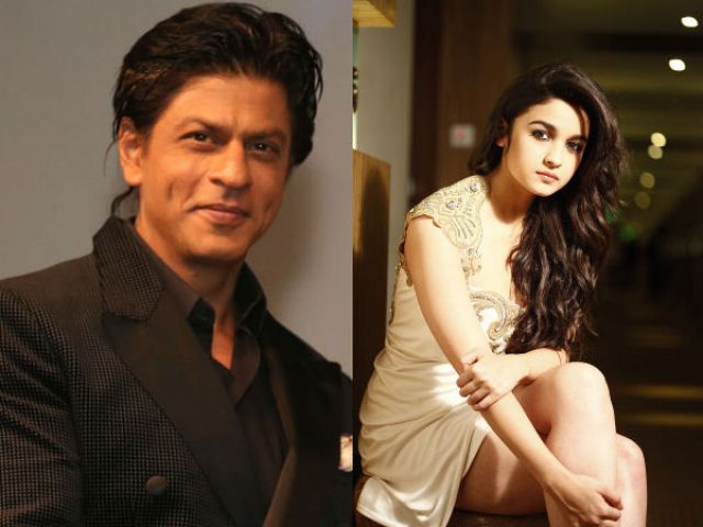 Shahrukh Khan is open to romance with actresses of Alia's age