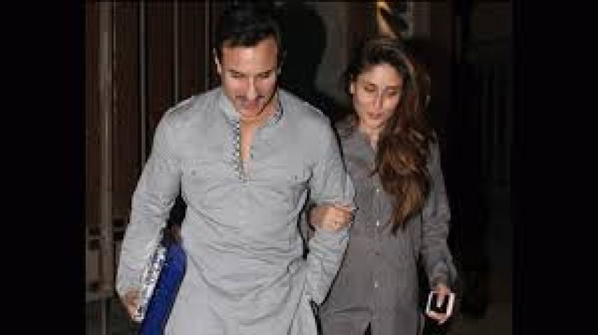 Saif Ali Khan shops for his child !!!