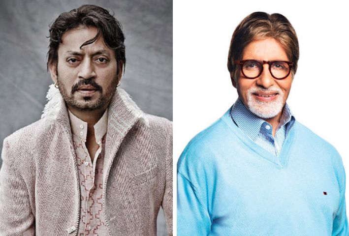 In Ajay Virmani-Salman Khan’s co-production film, Irrfan Khan will step into Amitabh Bachchan's role