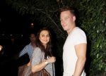 Preity Zinta clicked with her Pati Parmeshwar