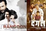 'Dangal' will feature Rangoon's trailer