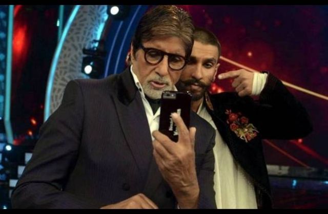 अमिताभ बच्चन ने रणवीर के इस संवाद का बनाया डबस्मैश वीडियो