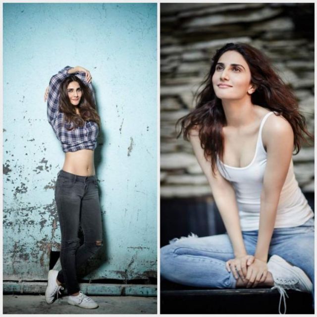 Vaani Kapoor's astonishing look on cover of Voguec