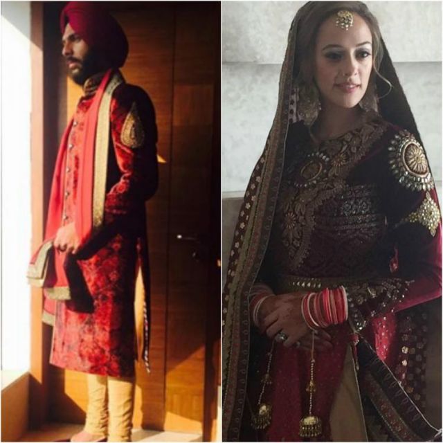 Pictures Out-See Yuvraj as Groom while Hazel as Bride !!