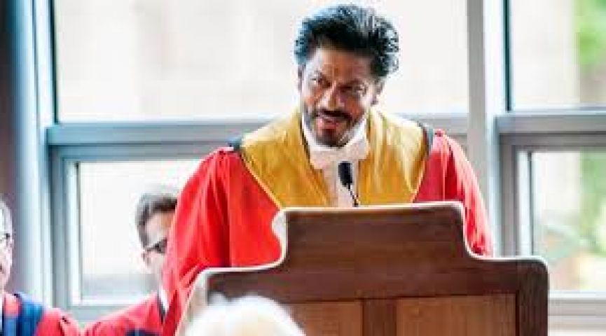 Shahrukh Khan is invited to deliver lecture at Oxford University