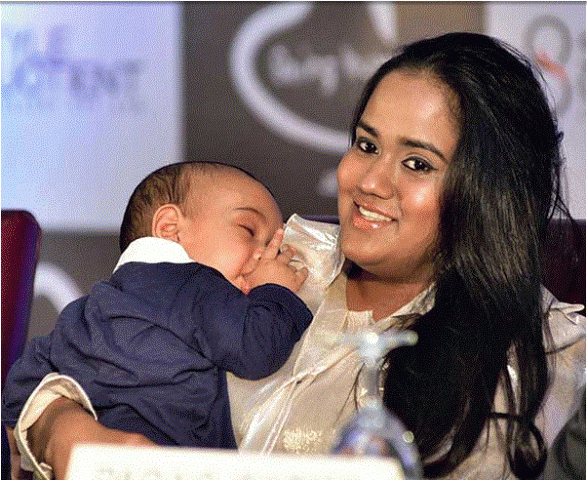 Awww!!! Ahil stole the heart of audience, see pictures