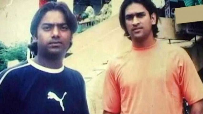 The person who taught Dhoni 'the helicopter shot' is no more