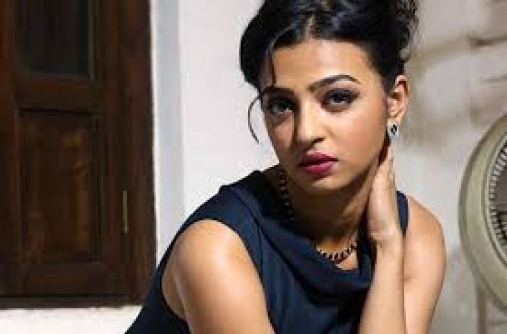 Radhika got upset with reporter when asked about her bold scenes