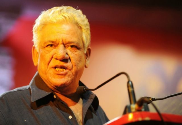 Om Puri's controversial statement : I give a damn about Salman Khan or any other Khan