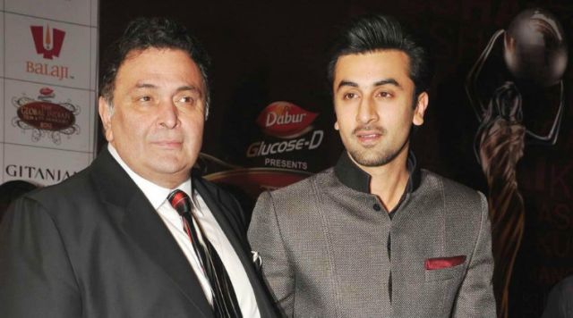 Rishi Kapoor spoke about his not so good relationship with son