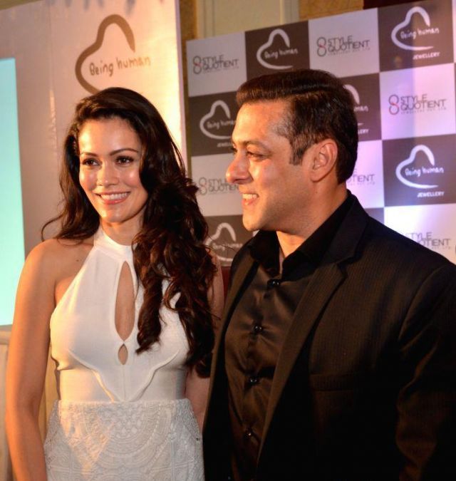 Is there anything between Fan's actress Waluscha De Sousa and Salman Khan???