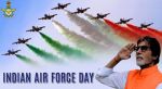 अमिताभ ने भारतीय वायुसेना के 84 वें स्थापना दिवस पर दी बधाई