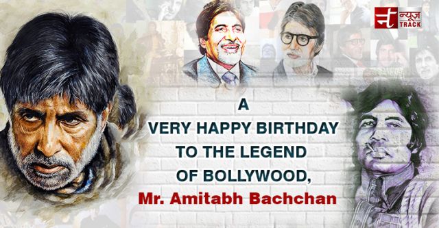 A very happy birthday to the legend of Bollywood, Mr. Amitabh Bachchan
