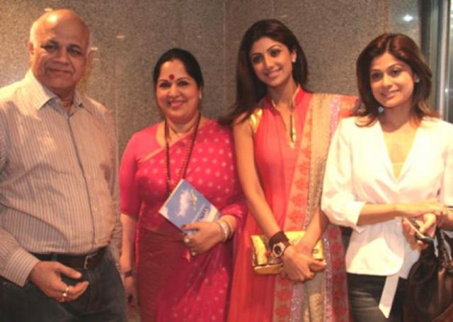 Shilpa Shetty's father rests in peace !