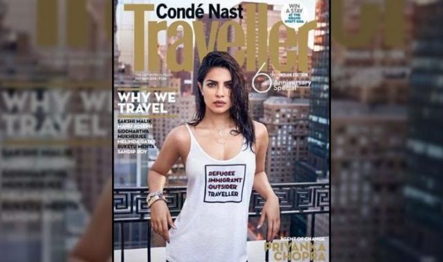 The international magazine released statement over Priyanka's insensitive message on Tee'