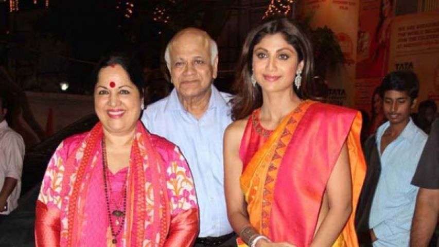 Shilpa Shetty's last message for her dad will make you emotional !