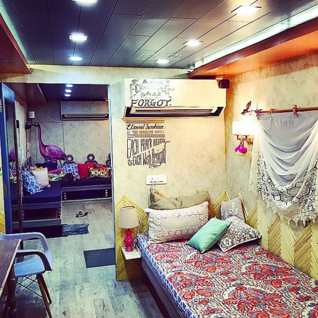 See in pictures, Alia Bhatt's vanity van is her second home