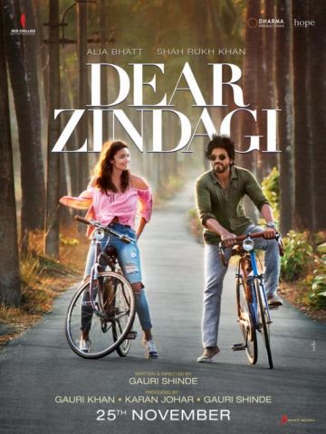 SRK-आलिया साईकिल से निकले ‘DEAR ZINDAGI’ के सफर पर