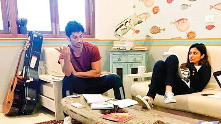 Parineeti and Sushant started workshops for their next