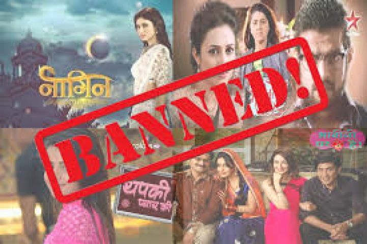 Indian shows are banned in Pakistan
