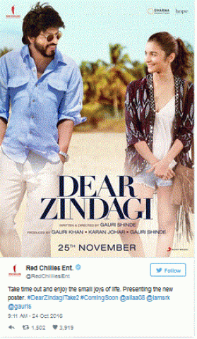 'Dear Zindagi' launched its Take 2!