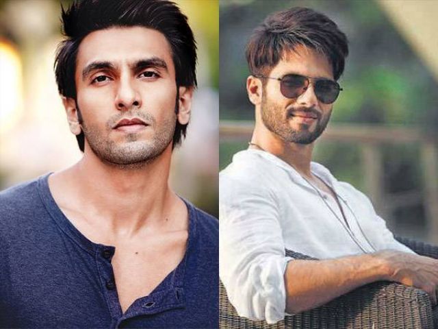 Shahid Kapoor opened up on issue of his and Ranveer's cold war