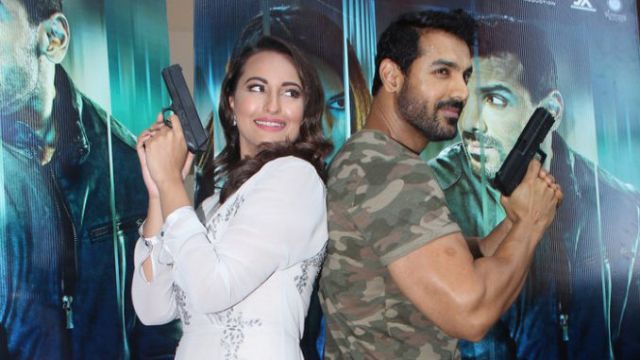 John Abraham feels great to see Sonakshi doing action