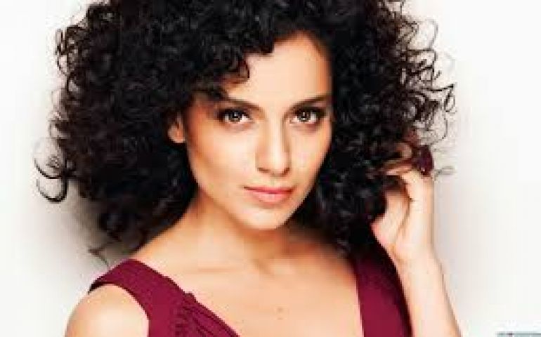 Is this one look of Kangana Ranaut from her film 'Simran'?