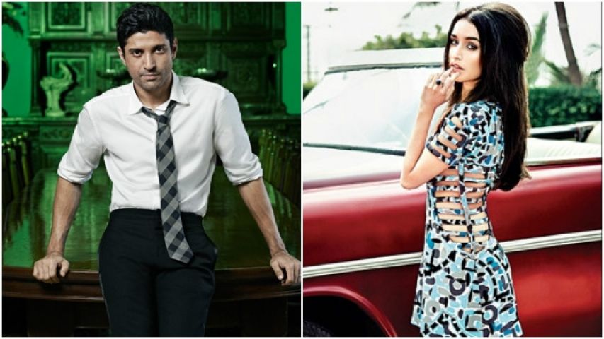 Are Shraddha Kapoor and Farhan Akhtar really friends of childhood?